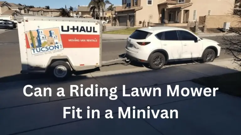Can a Minivan Pull a U-Haul Trailer?