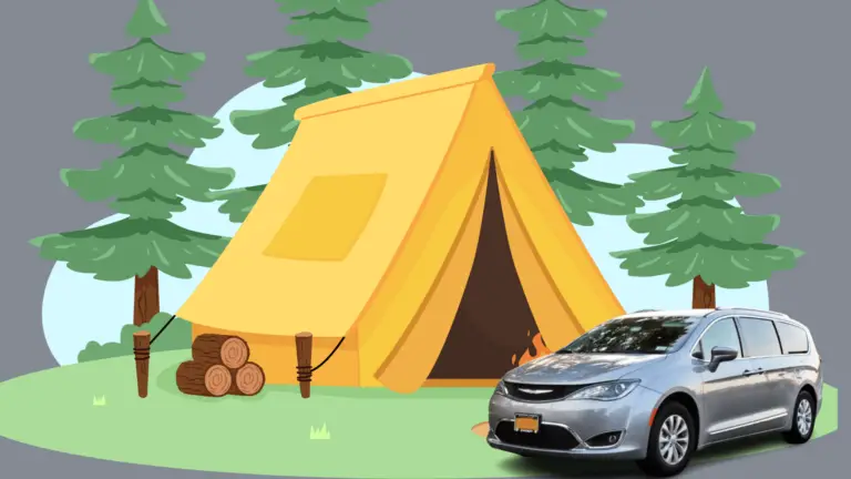 Are Minivans Good for Camping?