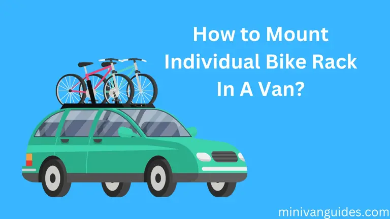 How to Mount Individual Bike Rack In A Van?